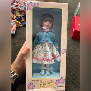 Unopened Madam Alexander Doll Hannah Pepper Collection